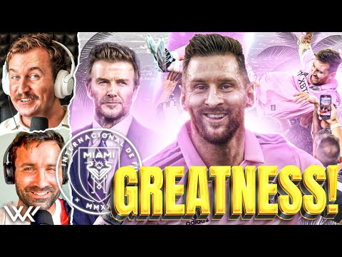 Reaction To Inter Miami’s Historic Leagues Cup WIN! | LIONEL MESSI EFFECT