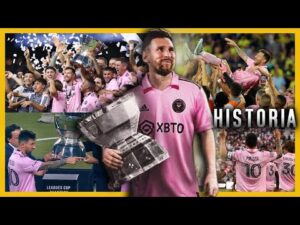 La Leagues Cup de MESSI 2023 Historia Completa | INTER MIAMI CAMPEON
