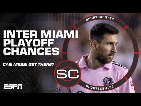 MESSI’S GONNA EAT 🍴 Detailing Inter Miami’s schedule amid MLS playoff push | SportsCenter