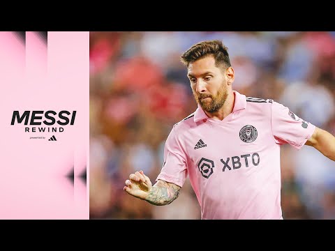 Watch the best moments from Inter Miami’s Lionel Messi vs. the New York Red Bulls