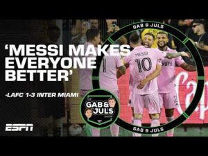 ‘Everyone raised their LEVEL!’ Lionel Messi inspires Inter Miami to a 3-1 win over LAFC | ESPN FC