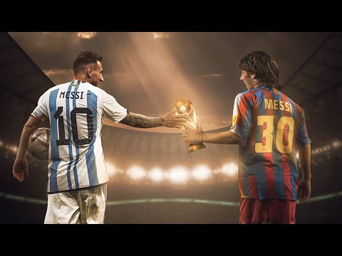 GOAT. Leo Messi completes football 🐐⚽️✅ | The perfect goal emotional tribute