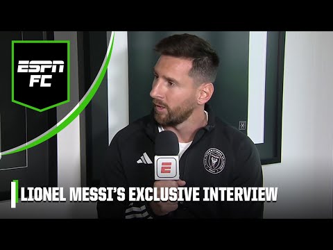 Lionel Messi’s FULL INTERVIEW with Luis Miguel Echegaray | ESPN FC