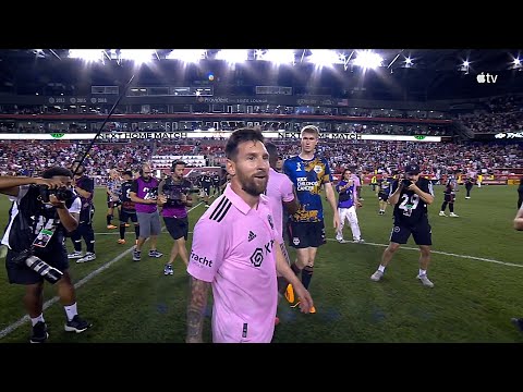 Lionel Messi vs NY Red Bulls – MLS Debut Performance 2023