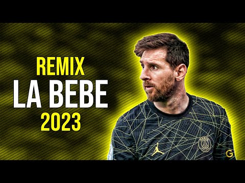 Lionel Messi ● La Bebe Remix | Yng Lvcas ft. Peso Pluma ᴴᴰ