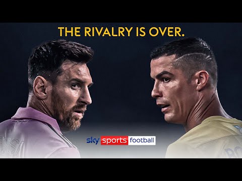 «The rivalry is over!» | Cristiano Ronaldo vs Lionel Messi 👀