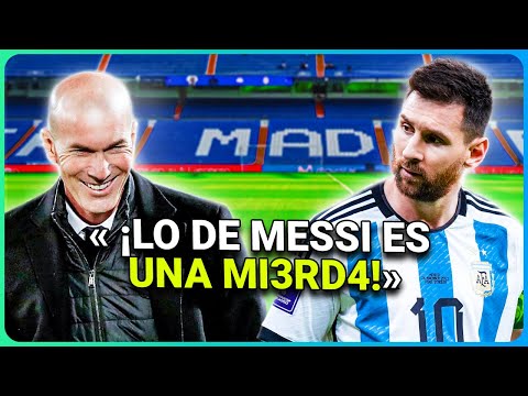 Lo Que Las Leyendas Del Real Madrid REALMENTE Piensan De Messi…