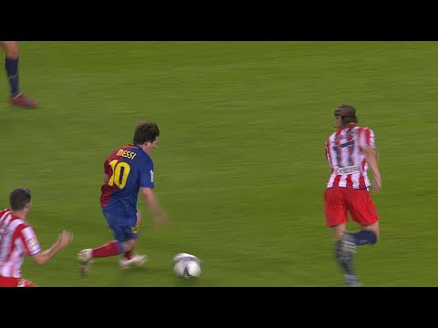 Lionel Messi 2008/09  Ballon d’Or Level