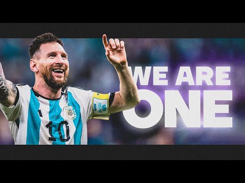 Lionel Messi – We Are One (World Cup) Skills & Goals – 2022