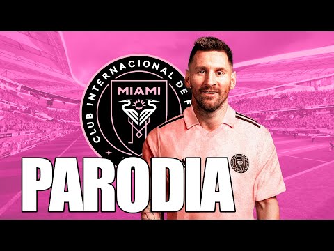 Canción Messi Al Inter Miami (Parodia Polaris Remix) ♫ FIN DE UN CICLO