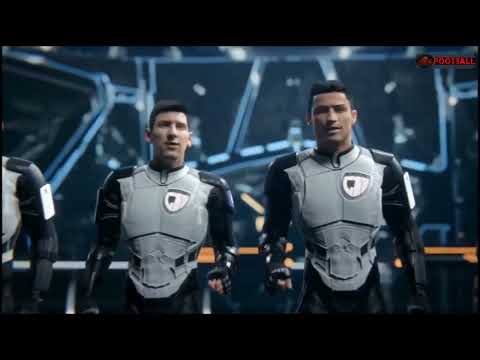 Messi Ronaldo vs Aliens football movie (galaxy 11 football team)