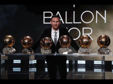 Leo Messi, six-time Ballon d’Or winner