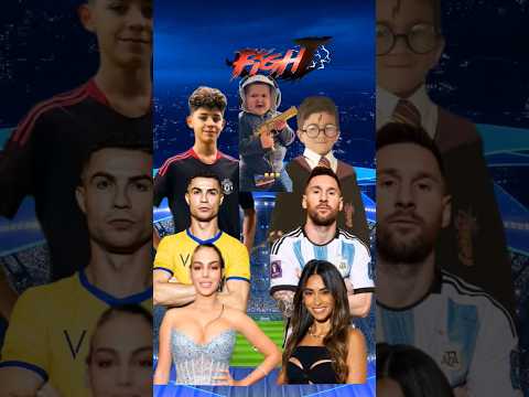 Ronaldo Family VS Messi Family 🔥😍 ( Ronaldo jr, Thiago Messi, Georgina Rodriguez, Antonella ) 🤯