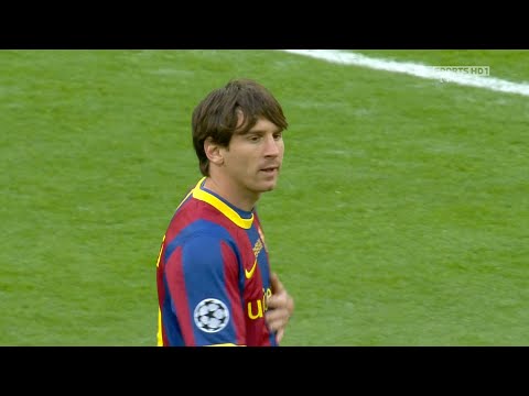 Lionel Messi 2010/11 : Dribbling Skills, Goals, Passes, Teamwork