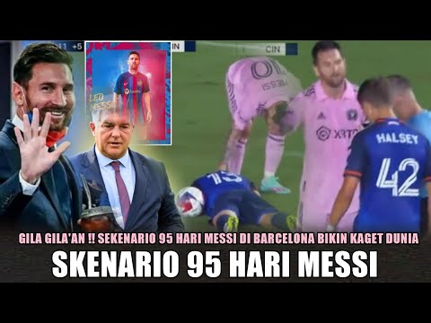 MELEDAK !! Baru Kali Ini Messi Di Bikin Marah 🤬 Lionel Messi FIX Di Pinjamkan Barcelona ✅ SEKENARIO