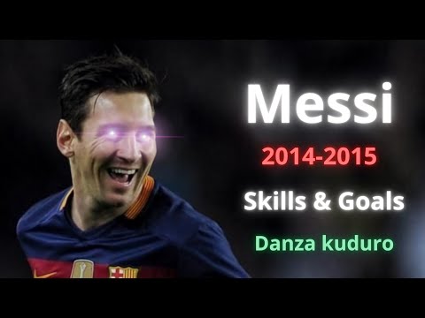 Messi Crazy Skills And Goals – Danza Kuduro