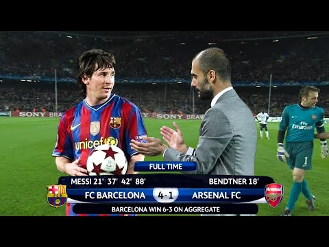 Pep Guardiola will never forget Lionel Messi’s performance in this match