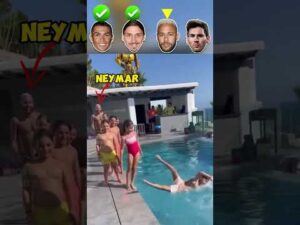 Ronaldo VS Messi VS Neymar VS Zlatan | Diving challenge 😎