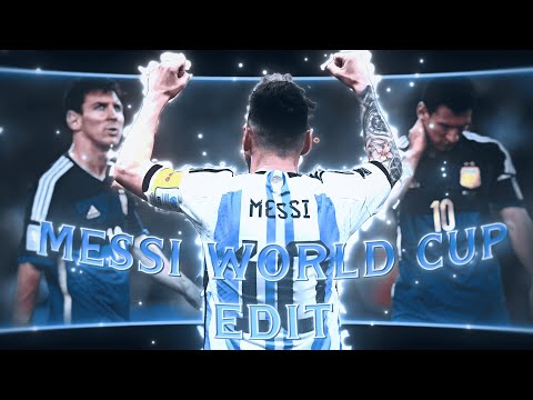 Lionel Messi «World Cup 2022» – Phonk Up Brazil [Edit] 4K!