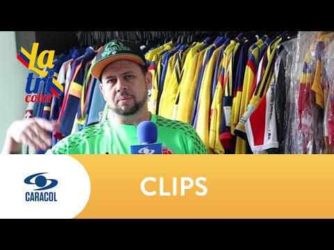 Los tesoros de la colección de camisetas de Colombia de Felipe Muñoz – Caracol TV