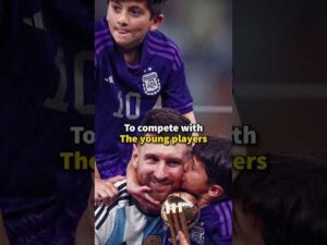 Messi Created the International Crying Day