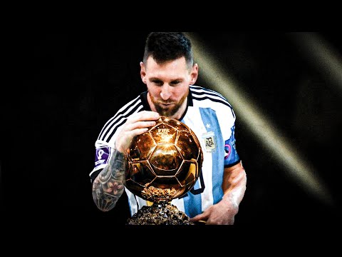 Lionel Messi – 2023 Ballon d’Or Winner