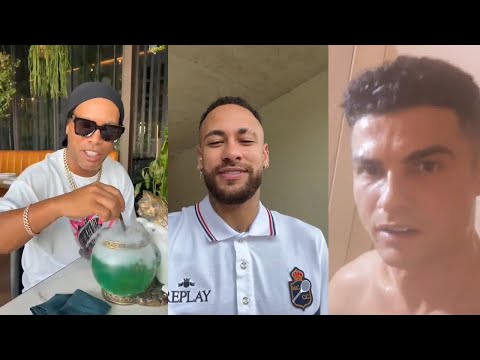 Football Players React To Messi Winning His 8th Ballon d’Or