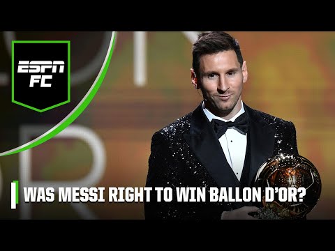 Is there ANY ISSUES with Lionel Messi winning the 2023 Ballon d’Or?! | ESPN FC