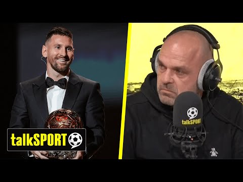 Danny Murphy REACTS to Lionel Messi winning his EIGHTH Ballon D’Or! 🏆 | talkSPORT