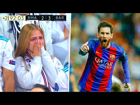 The day Lionel Messi made Real Madrid fans CRY