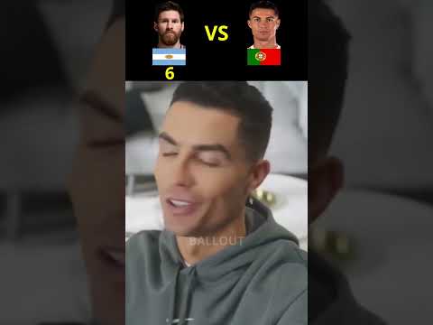 Messi vs Ronaldo⚡️🔥