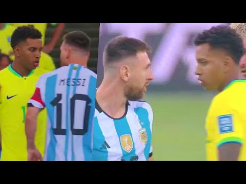 Messi vs Rodrygo