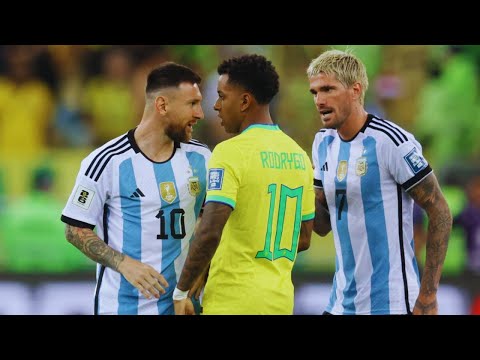 Lionel Messi vs Brazil | World Cup Qualifiers 2023 – HD 1080i