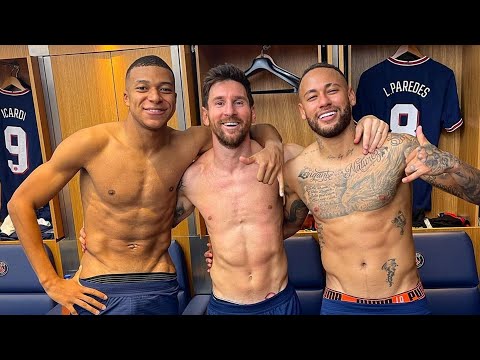 Messi, Neymar, Mbappe (MNM) – Funny Moments