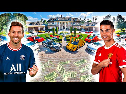 Lionel Messi VS Cristiano Ronaldo – Lifestyle War