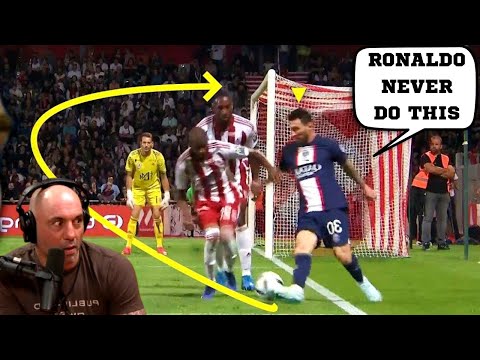 Soccer Legends Explains Why Lionel Messi Is True GOAT.