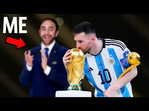 I Watched Messi Win The World Cup LIVE