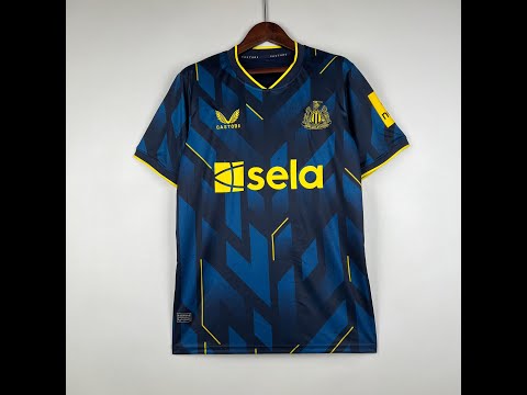 👕 Nueva Camisetas De Futbol Newcastle United Tercera 2023/2024