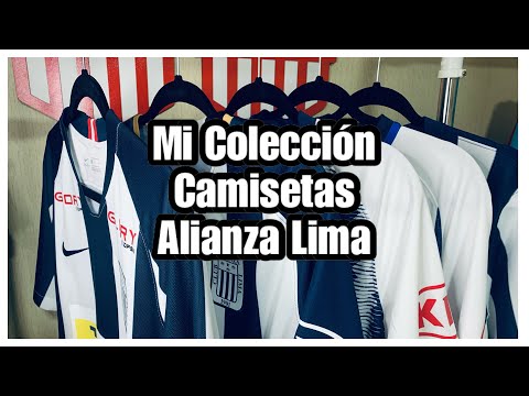 N°28 | Mi Colección de Camisetas de ALIANZA LIMA | #AlianzaLima #Nike