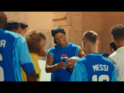 Best Football Commercial – Ronaldinho, Messi , Pogba …🔥