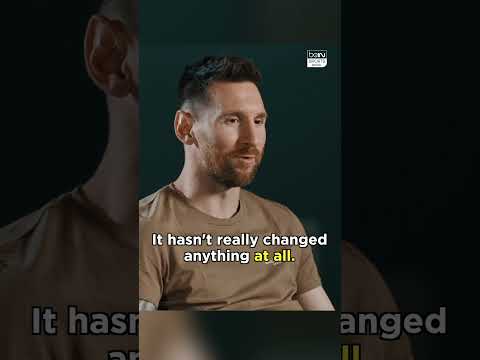 Messi: «I HAVE NOTHING LEFT TO ACHIEVE»