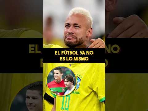 El Fútbol Ya No Es Lo Mismo 😢 #futbol #messi #ronaldo