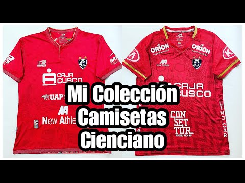 N°60 | Colección de Camisetas Cienciano del Cusco | Fútbol Peruano | #Camisetasdefutbol