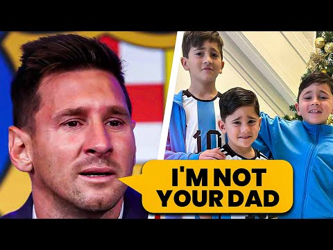 Messi REVEALES What He’s Been HIDING About His Kids..