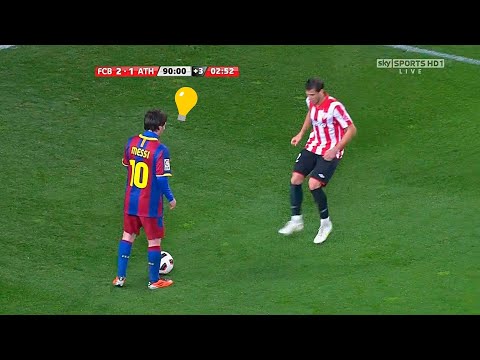 Lionel Messi The Most Smart & Creative Plays