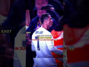 Ronaldo Is Not A Human😱🐐 #shorts #ronaldo #messi #shortsvideo