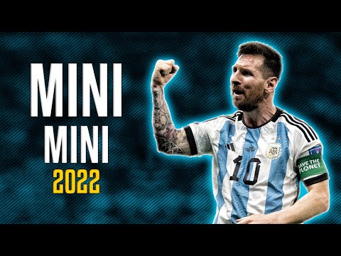 Lionel Messi ● Mini Mini | Punto40, Marcianeke ᴴᴰ