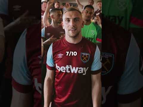 Rating Your Team’s New Kits West Ham Edition #football #soccer #westham