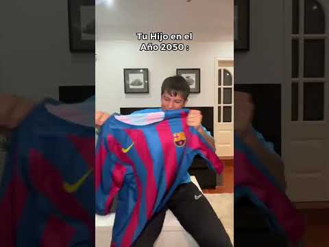 POV: Tu Hijo En El Año 2050 (Messi) ⚽️😢🚀 Paul Ferrer #short