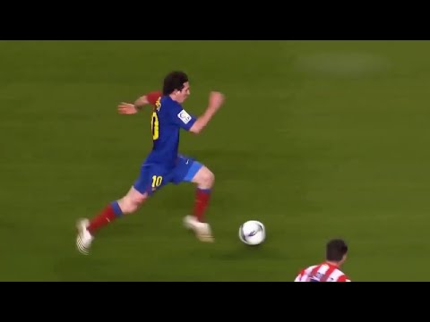 Jugadas que hacen que Messi sea el mejor de la historia Parte 2-HD